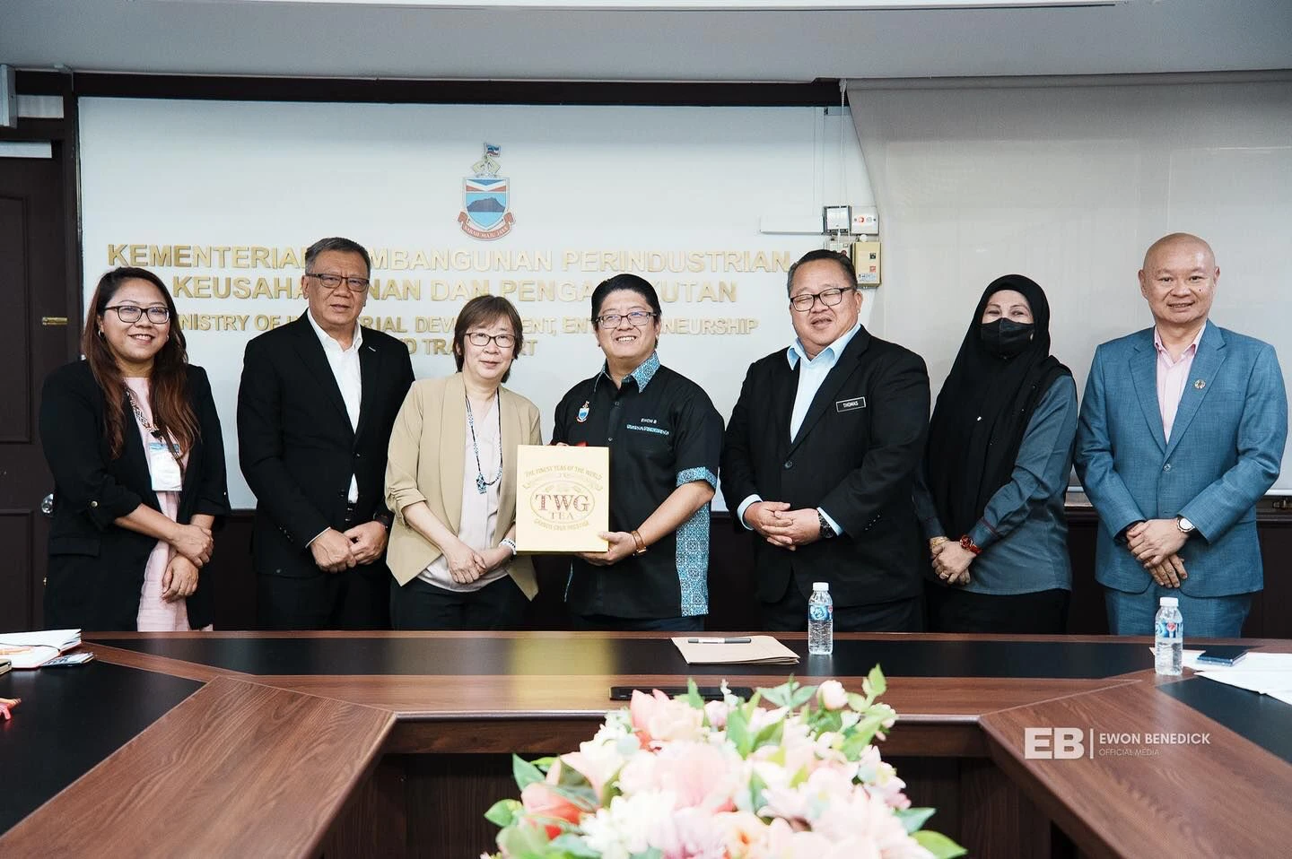 Meeting and Presentation to EB Ewon Benedict 2026