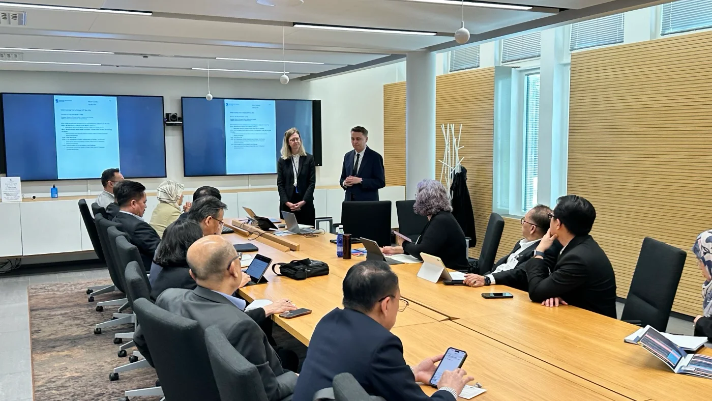 Sabah Gov Facilitation Trip to Finland and Estonia
