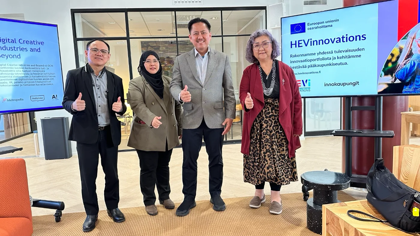 Sabah Gov Facilitation Trip to Finland and Estonia